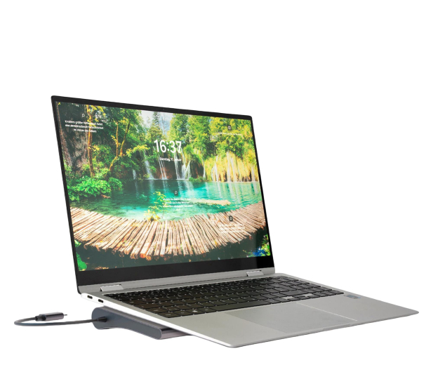 4smarts Podstawka pod laptopa HUB 11w1 - 1512718 - zdjęcie 4